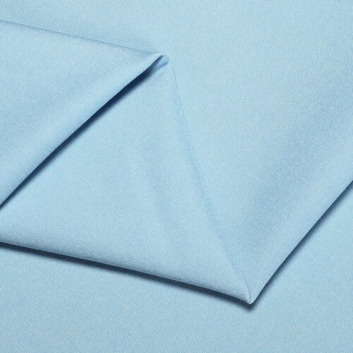 Ткань хлопок Плательно-сорочечный Гальяно AR1607/Sky Blue (1 метр)