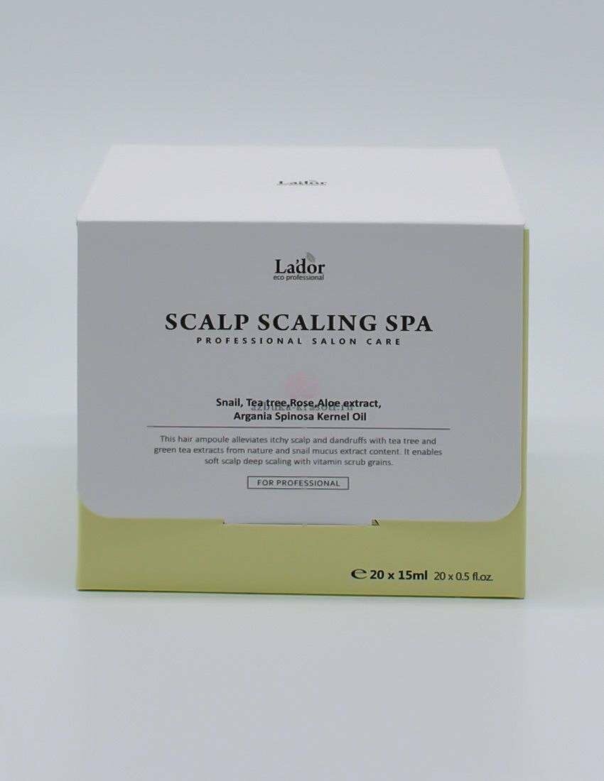 Пилинг для кожи головы LaDor Scalp Scaling Spa 15г - фото №6