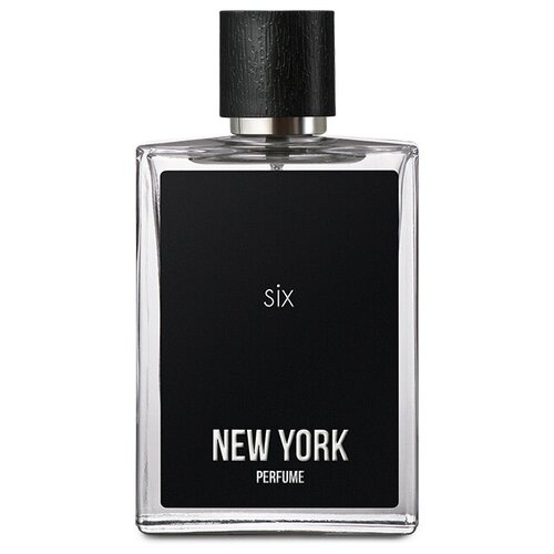 Парфюмерия мужская NEW YORK PERFUME SIX Туалетная вода, Духи 90 мл