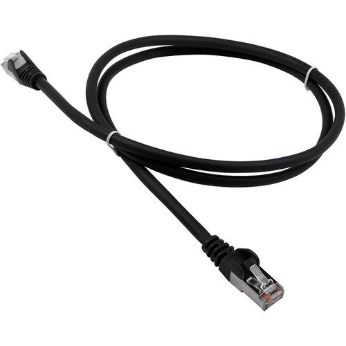 кабель патч корд u utp 5e кат 1м lanmaster lan pc45 u5e 1 0 gn rj45 rj45 4 пары зеленый lszh Кабель патч-корд U/UTP 5e кат. 5м. Lanmaster LAN-PC45/U5E-5.0-BK LSZH, черный