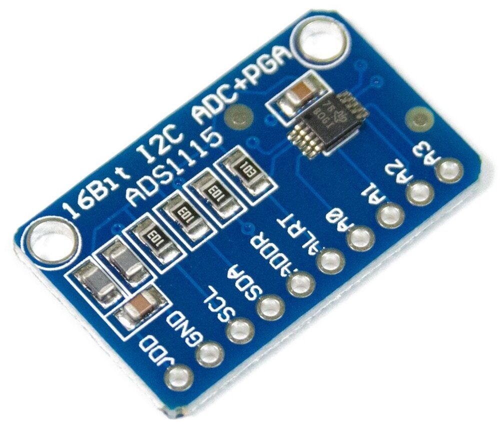 Модуль АЦП 16 бит (I2C) ADS1115