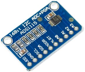 Модуль АЦП 16 бит (I2C) ADS1115