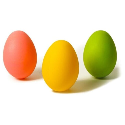 фото Набор для творчества из 3 яиц, размер 1 шт.: 7 x 9 см yandex market