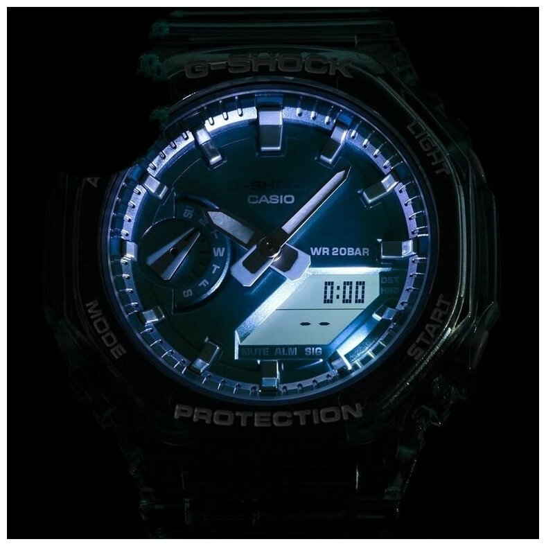 Наручные часы Casio G-Shock GMA-S2100SK-2A - фотография № 15