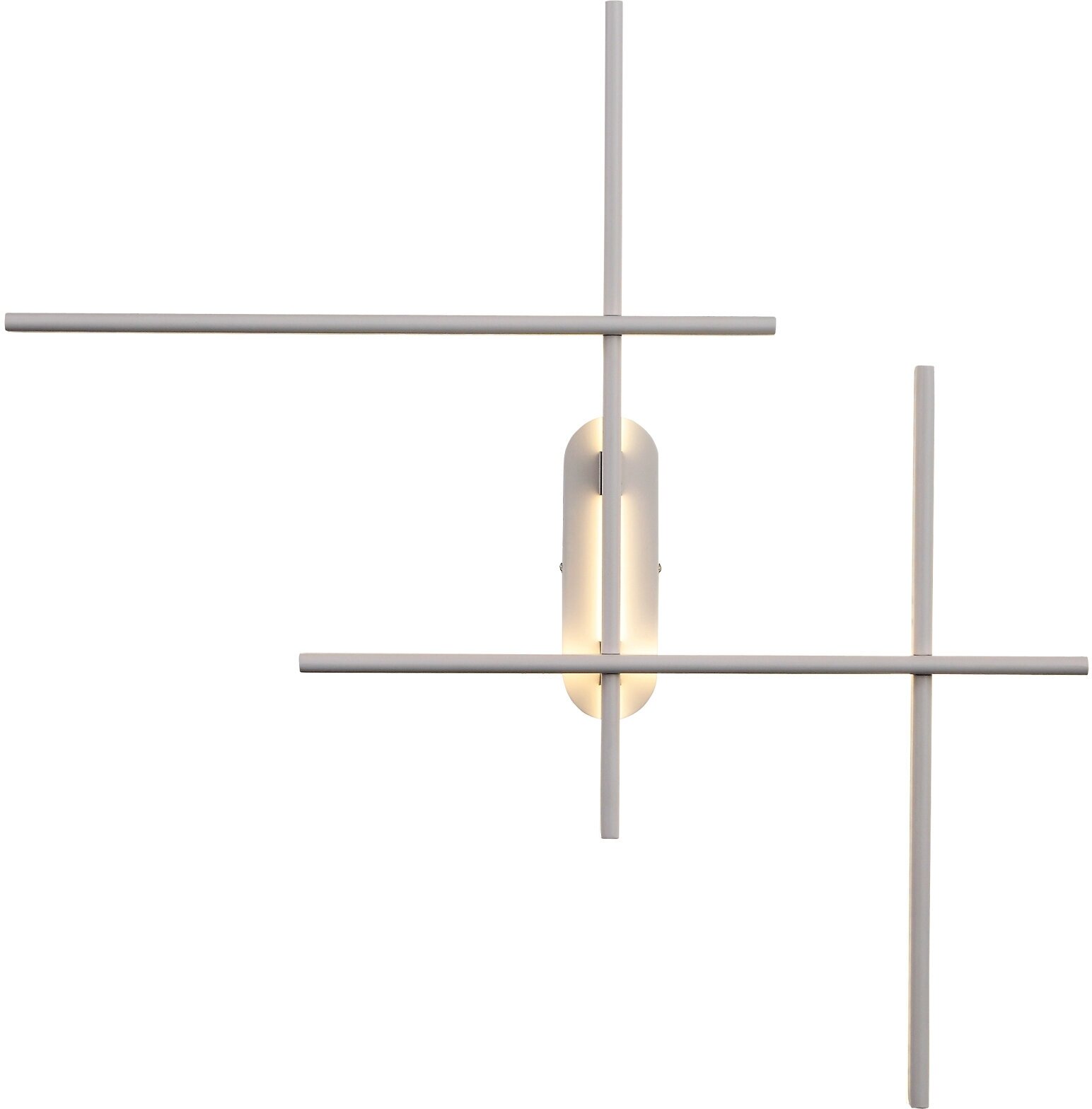 Настенный светильник ST Luce Basoni SL394.501.04, LED, 36Вт, кол-во ламп:4шт, Белый