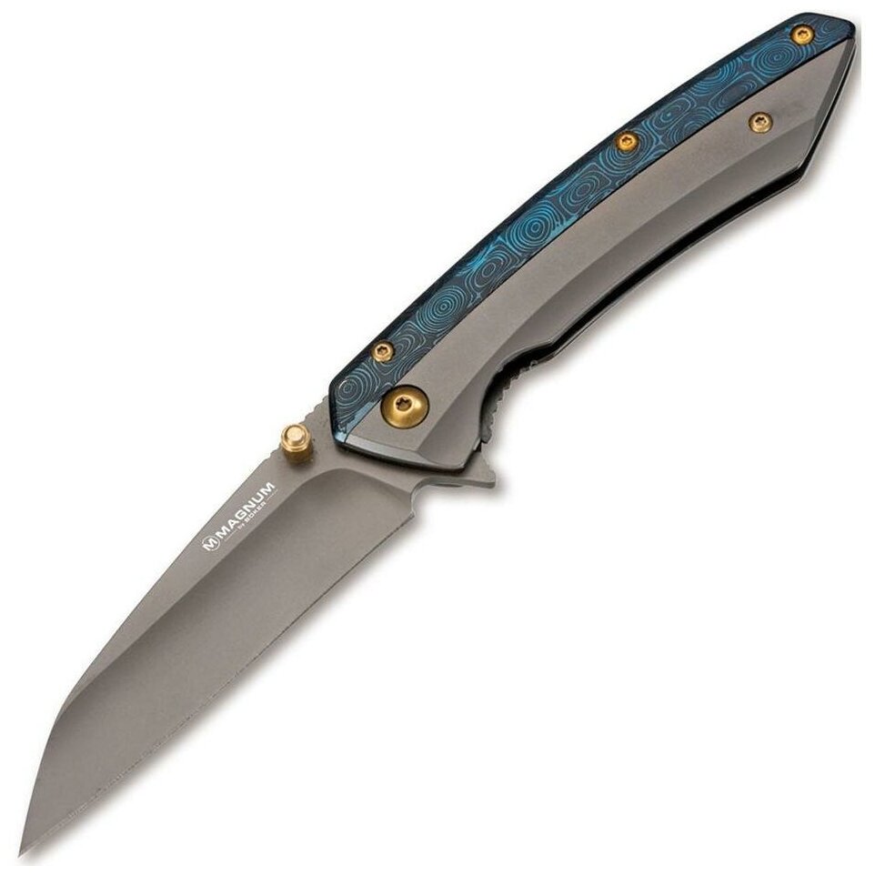 Полуавтоматический нож Boker Magnum Cobalt модель 01RY288