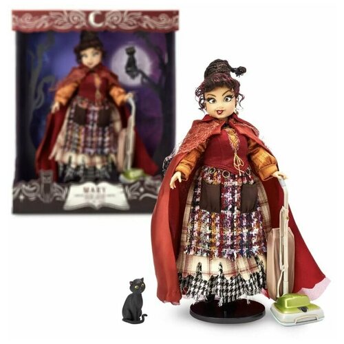 фото Кукла disney mary sanderson limited edition doll - hocus pocus (дисней мэри сандерсон лимитированная серия - фокус-покус)