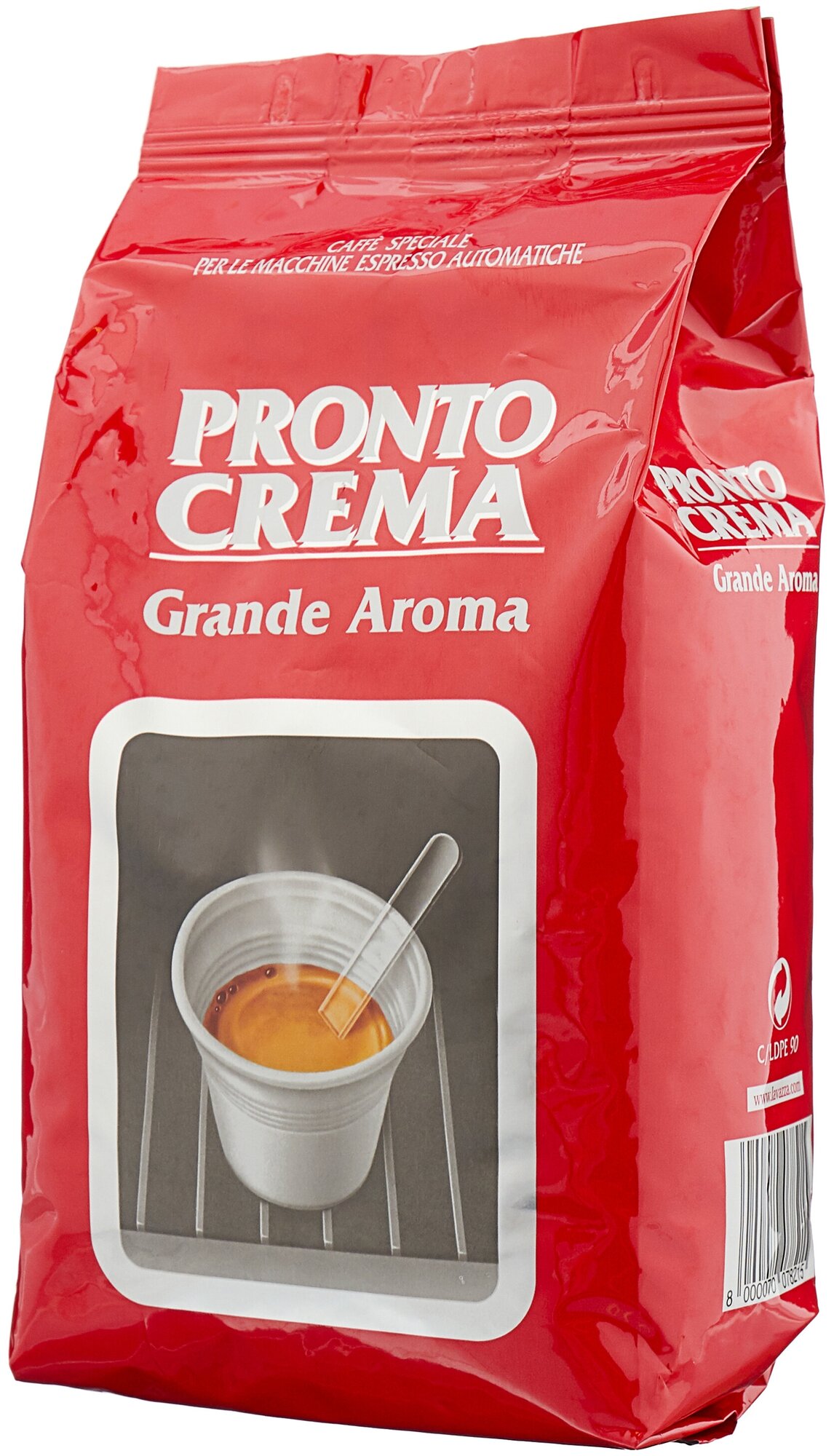 Кофе в зёрнах LAVAZZA Pronto Crema, 1 кг