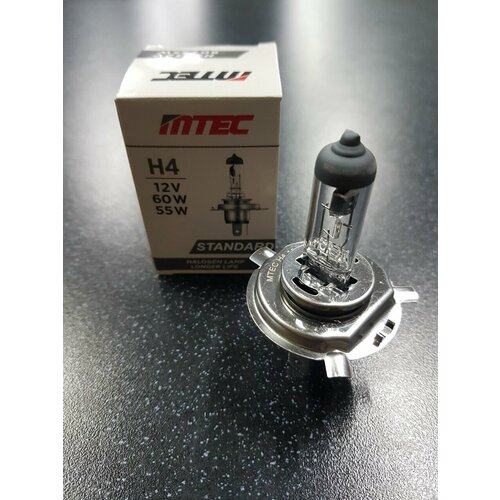 Лампочка галогеновая H4 12v 60/55w 1 шт