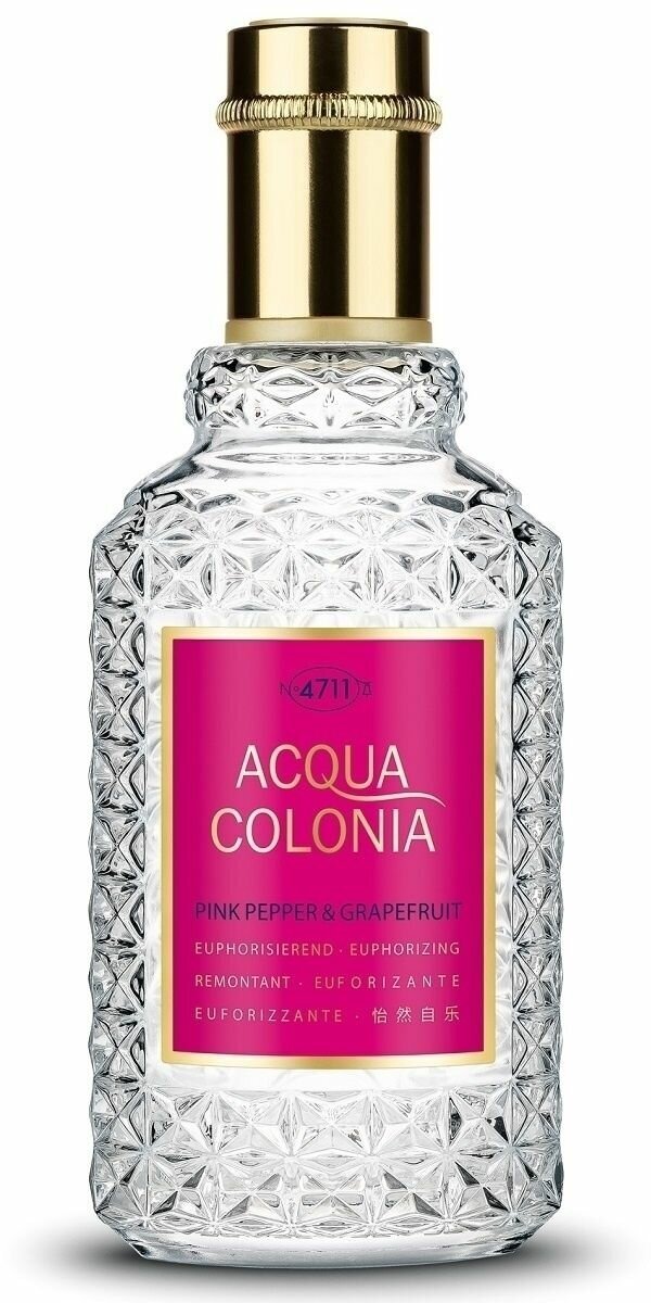 4711 одеколон Acqua Colonia Pink Pepper & Grapefruit, 100 мл