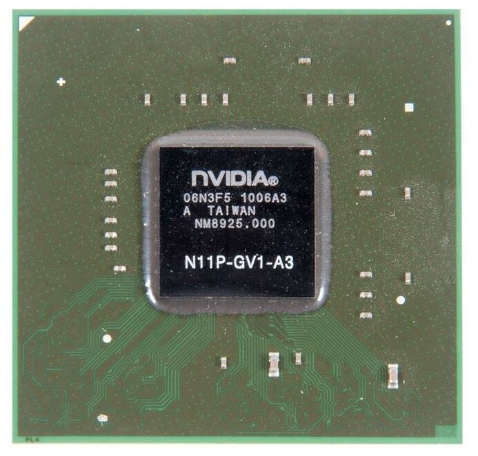 Видеочип nVidia GeForce GT325M