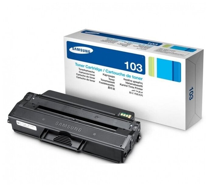 Картридж Samsung MLT-D103L для ML-2955ND/DW/SCX-472x 2500 страниц