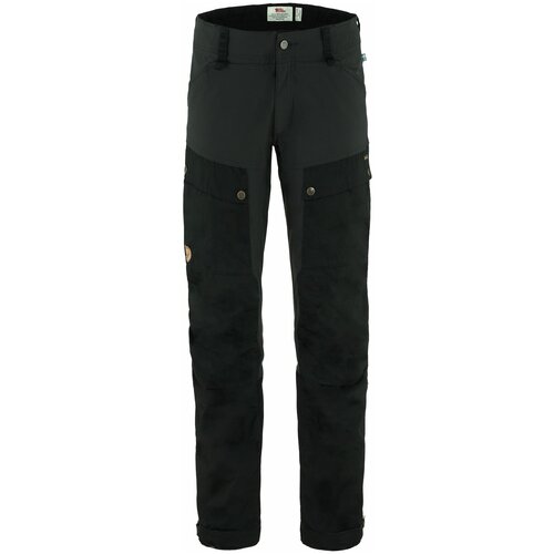 Брюки Fjallraven Keb Trousers M Reg Black размер 42