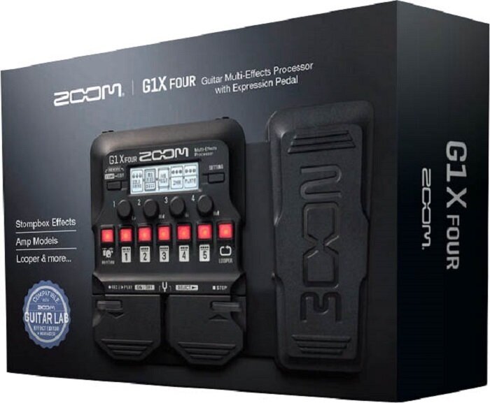 Гитарный процессор Zoom G1X FOUR