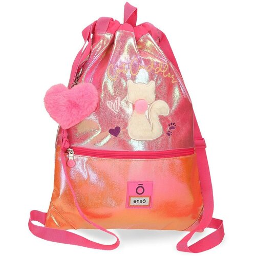 Рюкзак спортивный Enso Cat Cuddler рюкзак для девочки 28 см enso baloons