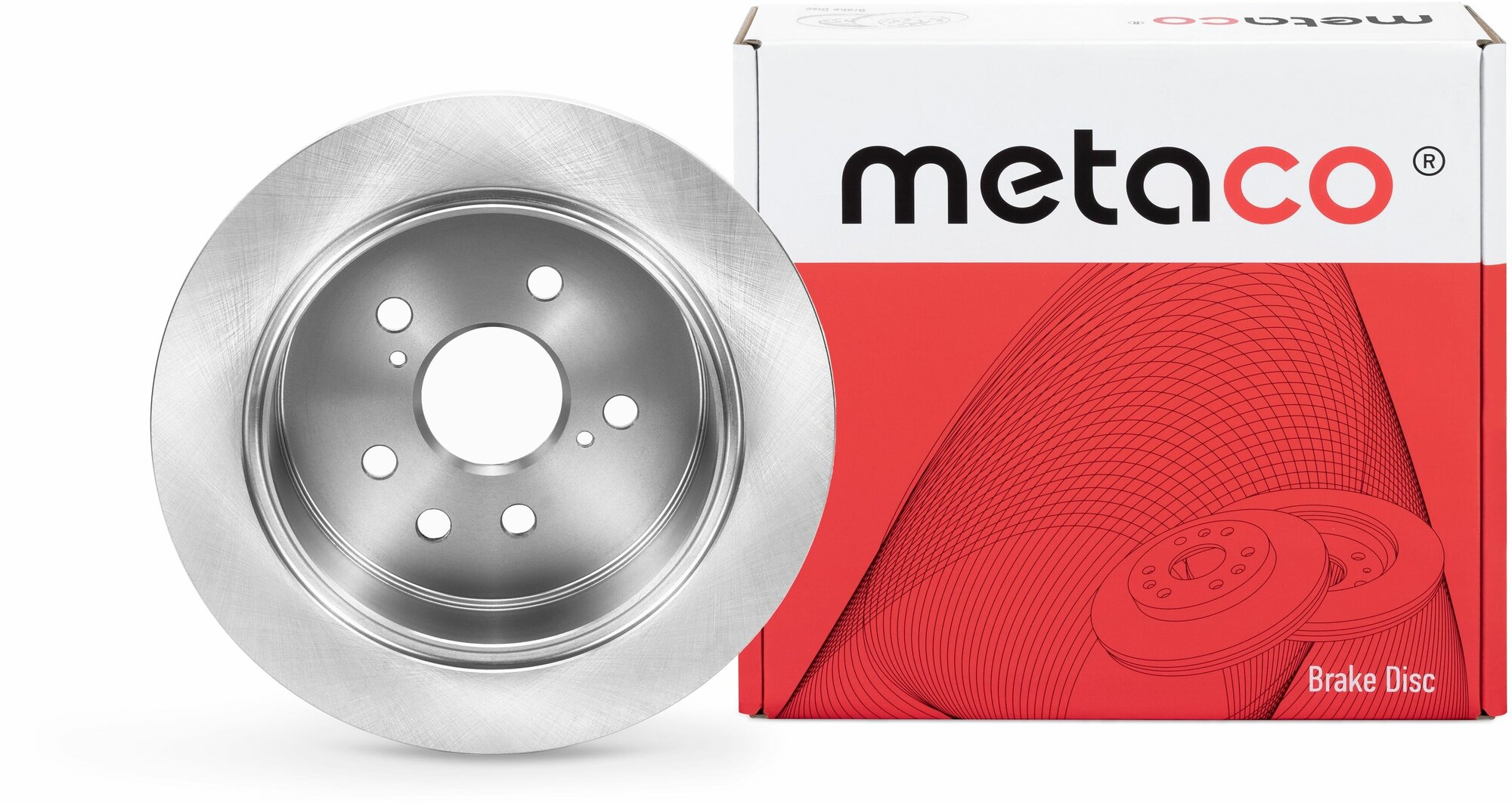 Диск тормозной задний Metaco 3060-325