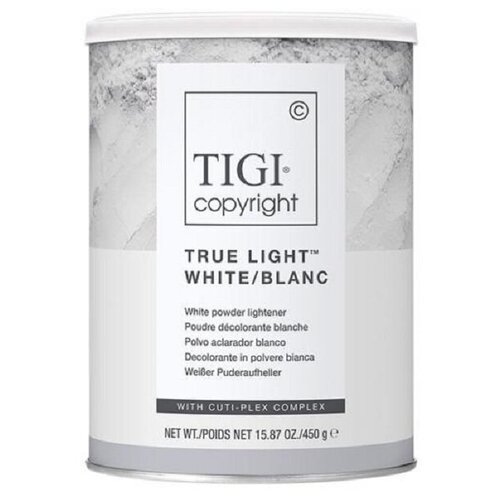 Порошок осветляющий TIGI Copyright Colour True Light White, 450 г