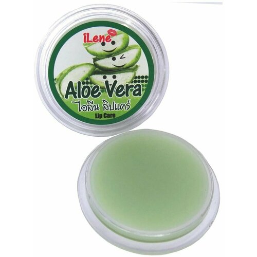 Увлажняющий крем-бальзам для губ Aloe Vera 10 гр.