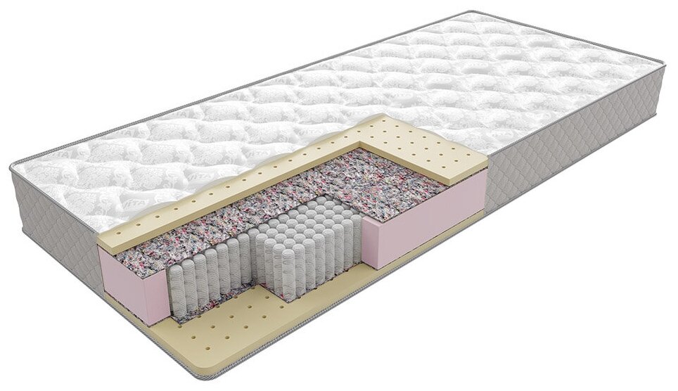 Матрас пружинный ортопедический Soft 2 S 1000 (140х200)