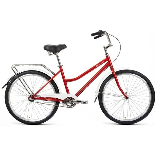 Велосипед 26 Forward Barcelona 3.0, 2022, цвет красный/белый, размер 17 9176343