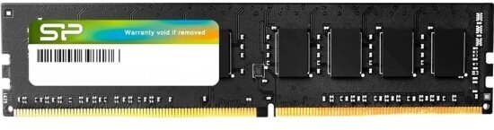 Оперативная память Silicon Power DDR4 8GB 2666MHz CL19 1.2 V (SP008GBLFU266X02)