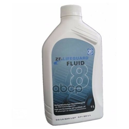 1L Atf Lifeguard Fluid 8Hp Масло Трансмиссионное Акпп ZF арт. S671090312