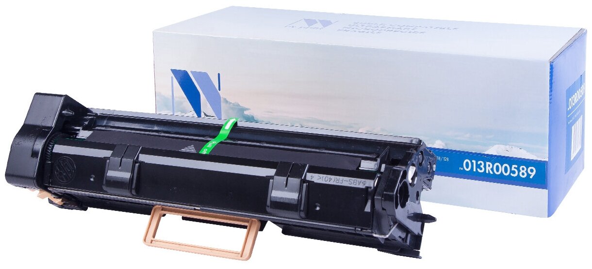 Драм-картридж NV Print NV-013R00589DU для Хerox WorkCentre M118, M118i, M123, M128, CopyCentre C118 (совместимый, чёрный, 60000 стр.)