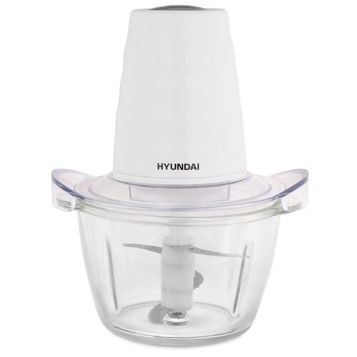 Измельчитель электрический HYC-G2110 1л 200Вт бел HYUNDAI 1195142 327500₽