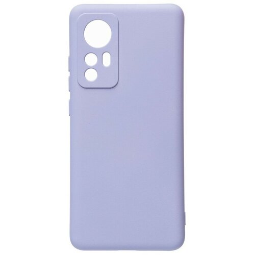 Накладка силиконовая Silicone Cover для Xiaomi 12T сиреневая