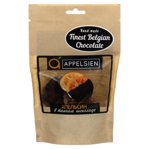Апельсин в темном шоколаде