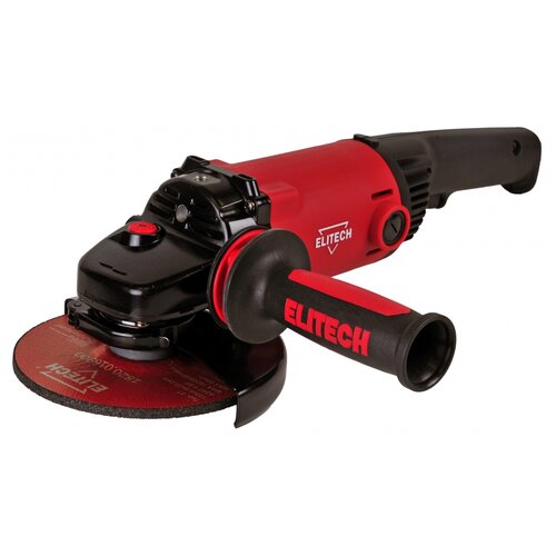 УШМ ELITECH МШУ 1415Д 1400 Вт 150 мм без аккумулятора 7992₽