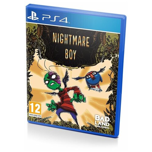 Nightmare Boy (PS4/PS5) английский язык