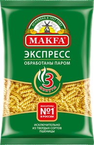 Спиральки Макфа Экспресс 400г