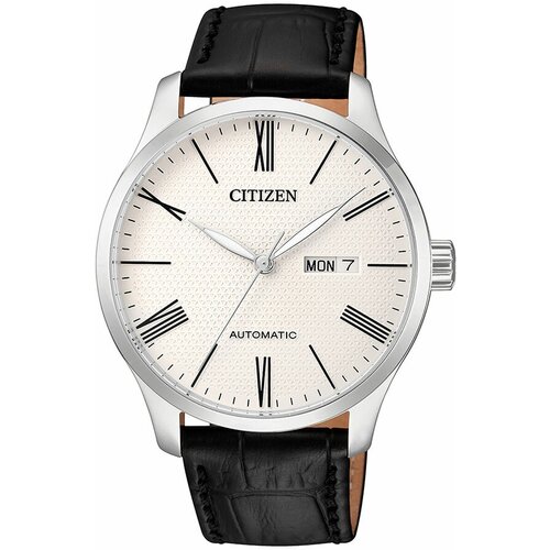наручные часы citizen automatic nh8350 83l синий Наручные часы CITIZEN NH8350-08A, белый