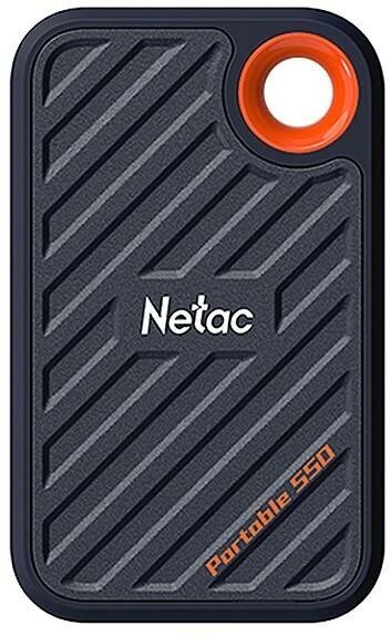 Внешний SSD диск 1.8 512 Gb USB Type-C Netac ZX20 черный