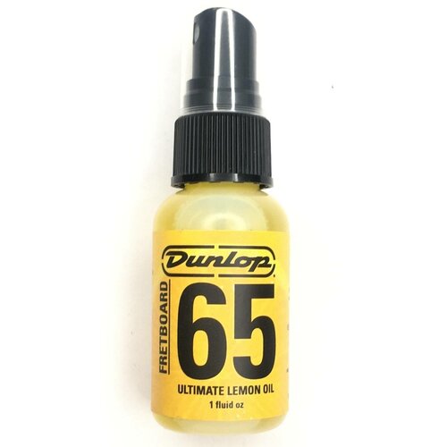 Лимонное масло Dunlop 6551J Fretboard Ultimate Lemon Oil спрей