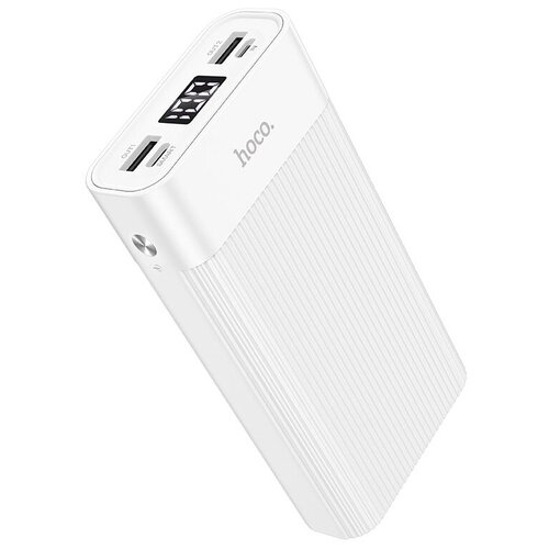 Внешний аккумулятор Hoco Power Bank J85 Wellspring 20000mAh White