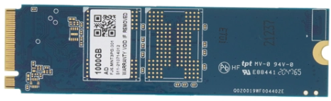 Накопитель SSD M.2 2280 Apacer AS2280P4U 1TB PCIe Gen3x4, NVMe, 3D NAND, R3500/W3000 Mb/s, MTBF 1.8M, Retail - фото №11