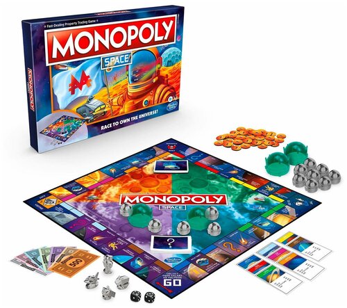 Игра настольная Hasbro (Games) Монополия Космос F0132121