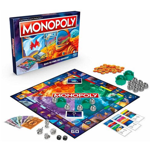 Игра настольная Hasbro (Games) Монополия Космос F0132121