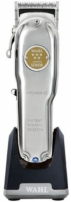 Машинка для стрижки Wahl Senior Cordless 3000116 Metal Edition - фотография № 1