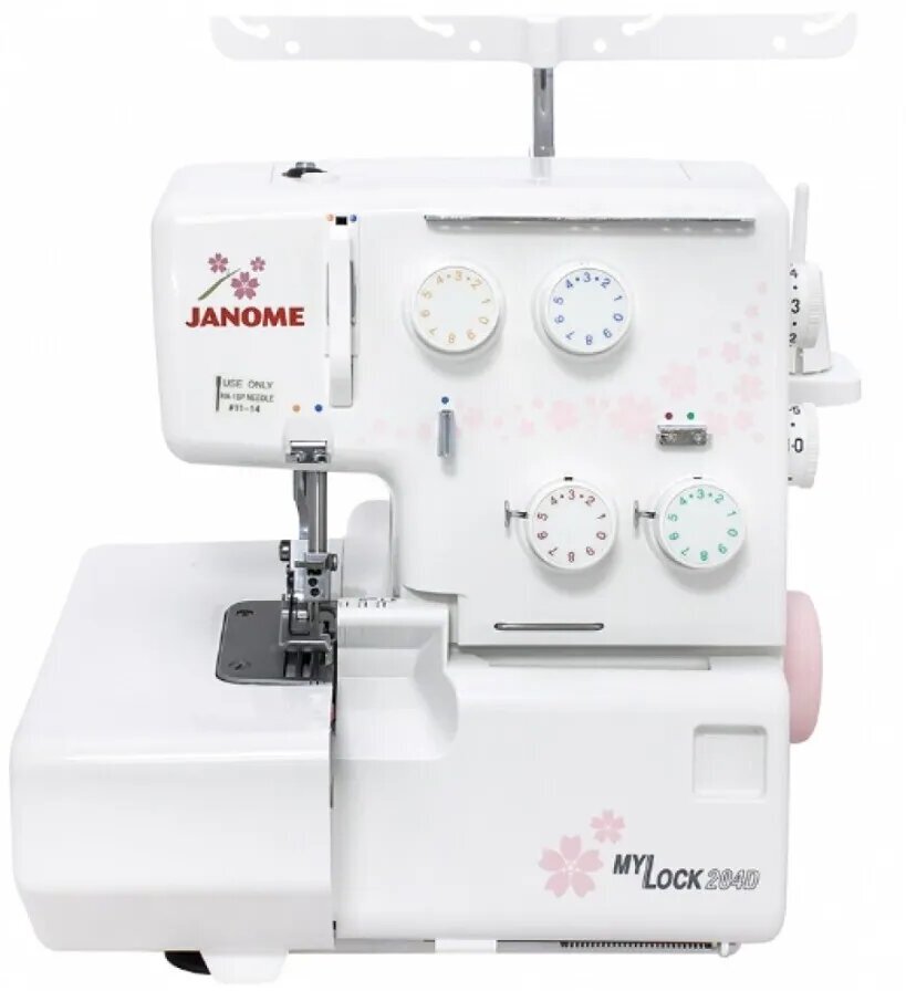 Оверлок Janome MYLOCK 204D