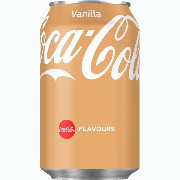 Газированный напиток Coca-Cola Vanilla, со вкусом ванили, 330 мл х 24 шт - фотография № 3