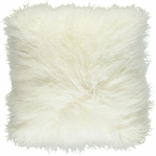 Подушка декоративная Natures Collection SNOW TIBETAN FADED DENIM