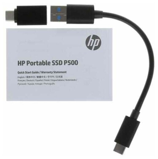 Накопитель SSD USB 3.2 HP - фото №5
