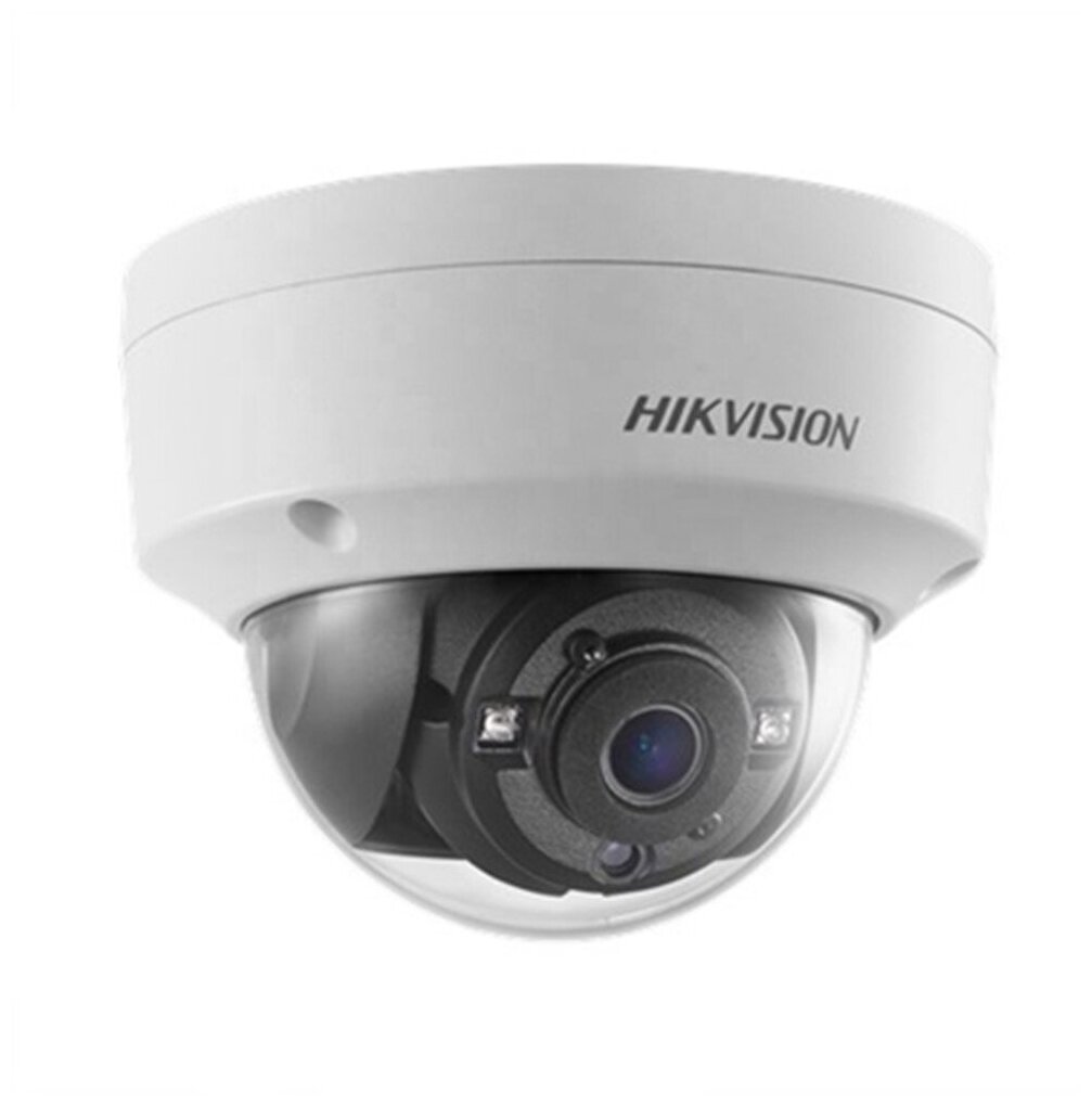 Уличная купольная камера видеонаблюдения Hikvision DS-2CE56F7T-VPIT (6 mm)