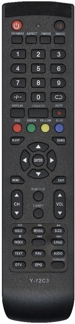 фото Пульт для телевизора Telefunken