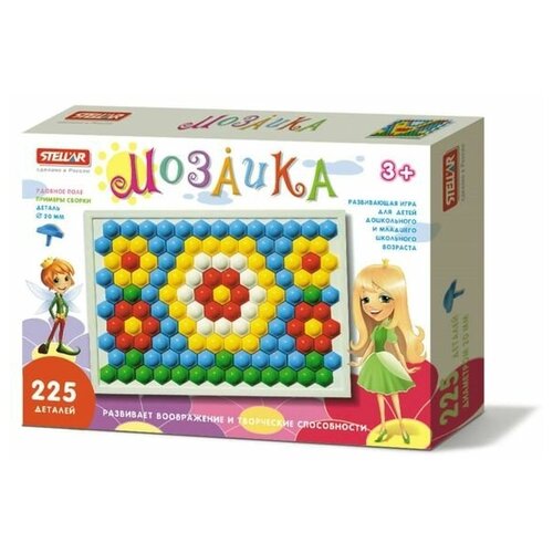 Мозаика диаметр 20 мм 225 шт 1067₽