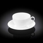 Чашка чайная + блюдце WL-993000/AB (250мл) - изображение
