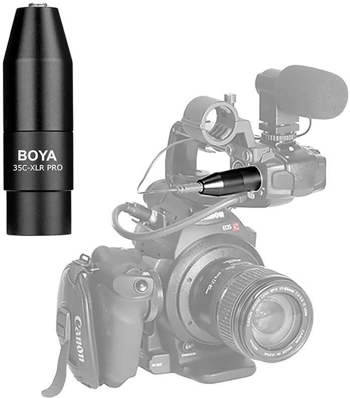 Адаптер BOYA 35C-XLR